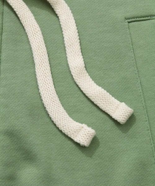 COVERNAT(カバーナット)の「WOMEN'S CROP HOODIE ZIP-UP(スウェット・レディース・杢グレー/グリーン系その他・SMALL/MEDIUM)」の6枚目の写真