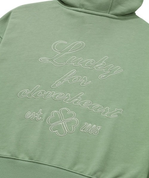 COVERNAT(カバーナット)の「WOMEN'S CROP HOODIE ZIP-UP(スウェット・レディース・杢グレー/グリーン系その他・SMALL/MEDIUM)」の11枚目の写真