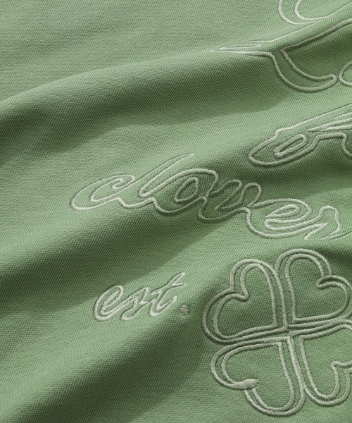 COVERNAT(カバーナット)の「WOMEN'S CROP HOODIE ZIP-UP(スウェット・レディース・杢グレー/グリーン系その他・SMALL/MEDIUM)」の12枚目の写真