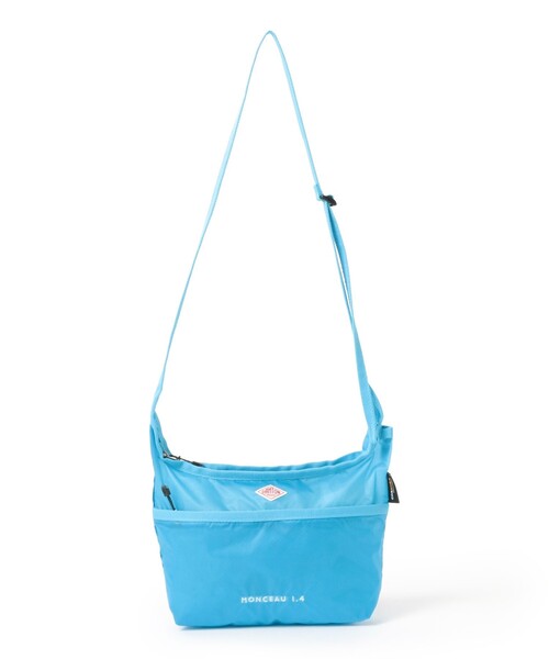 DANTON(ダントン)の「DANTON / コーデュラ ナイロン リップストップ サコッシュ〈Monceau1.4〉(ショルダーバッグ・レディース・グレー/ブラック/パープル/サックスブルー・ONE SIZE)」の3枚目の写真