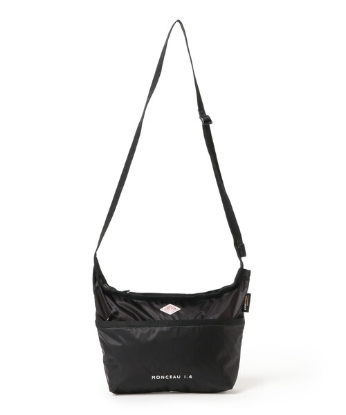 DANTON(ダントン)の「DANTON / コーデュラ ナイロン リップストップ サコッシュ〈Monceau1.4〉(ショルダーバッグ・レディース・グレー/ブラック/パープル/サックスブルー・ONE SIZE)」の2枚目の写真