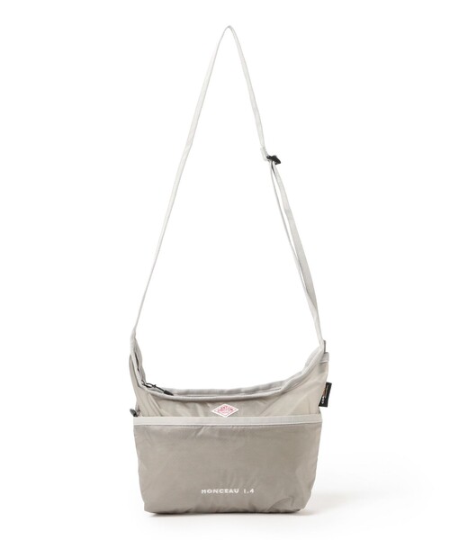 DANTON(ダントン)の「DANTON / コーデュラ ナイロン リップストップ サコッシュ〈Monceau1.4〉(ショルダーバッグ・レディース・グレー/ブラック/パープル/サックスブルー・ONE SIZE)」の7枚目の写真