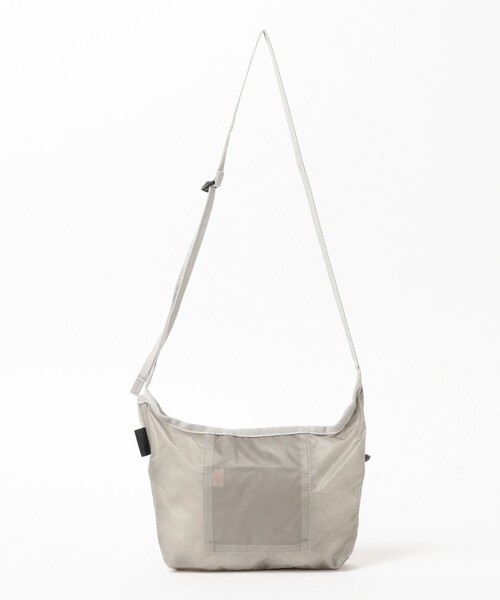 DANTON(ダントン)の「DANTON / コーデュラ ナイロン リップストップ サコッシュ〈Monceau1.4〉(ショルダーバッグ・レディース・グレー/ブラック/パープル/サックスブルー・ONE SIZE)」の8枚目の写真