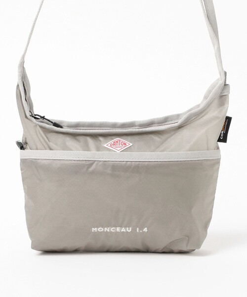 DANTON(ダントン)の「DANTON / コーデュラ ナイロン リップストップ サコッシュ〈Monceau1.4〉(ショルダーバッグ・レディース・グレー/ブラック/パープル/サックスブルー・ONE SIZE)」の9枚目の写真