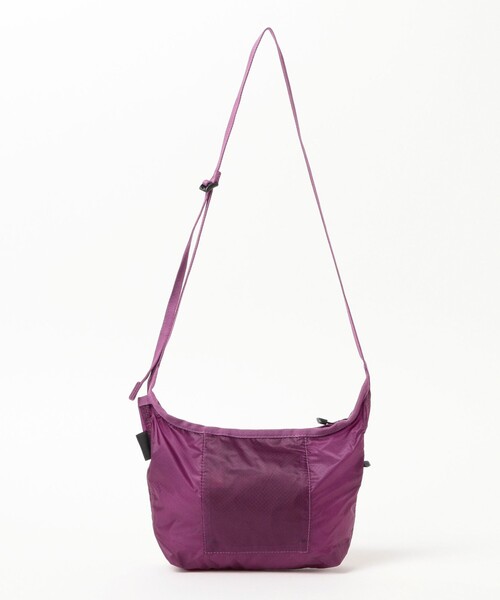 DANTON(ダントン)の「DANTON / コーデュラ ナイロン リップストップ サコッシュ〈Monceau1.4〉(ショルダーバッグ・レディース・グレー/ブラック/パープル/サックスブルー・ONE SIZE)」の11枚目の写真