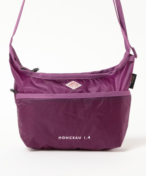 DANTON(ダントン)の「DANTON / コーデュラ ナイロン リップストップ サコッシュ〈Monceau1.4〉(ショルダーバッグ・レディース・グレー/ブラック/パープル/サックスブルー・ONE SIZE)」の12枚目の写真