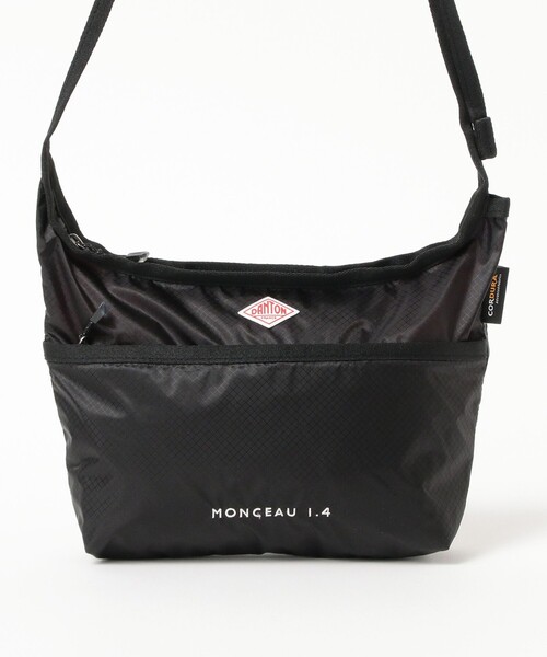 DANTON(ダントン)の「DANTON / コーデュラ ナイロン リップストップ サコッシュ〈Monceau1.4〉(ショルダーバッグ・レディース・グレー/ブラック/パープル/サックスブルー・ONE SIZE)」の15枚目の写真