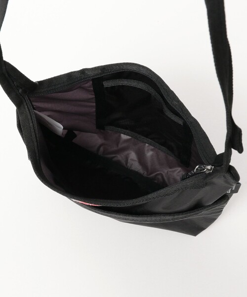 DANTON(ダントン)の「DANTON / コーデュラ ナイロン リップストップ サコッシュ〈Monceau1.4〉(ショルダーバッグ・レディース・グレー/ブラック/パープル/サックスブルー・ONE SIZE)」の16枚目の写真