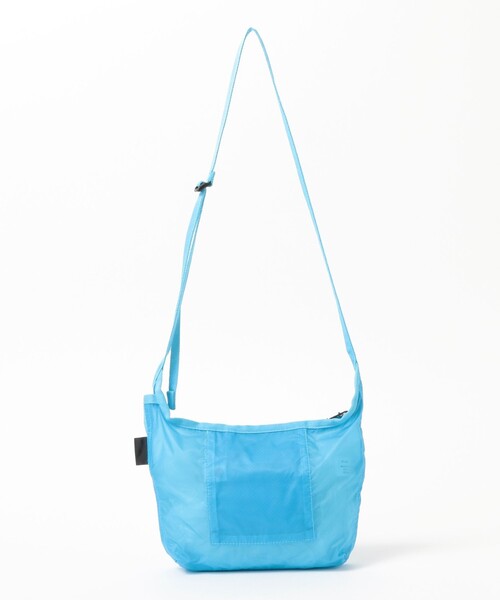 DANTON(ダントン)の「DANTON / コーデュラ ナイロン リップストップ サコッシュ〈Monceau1.4〉(ショルダーバッグ・レディース・グレー/ブラック/パープル/サックスブルー・ONE SIZE)」の18枚目の写真