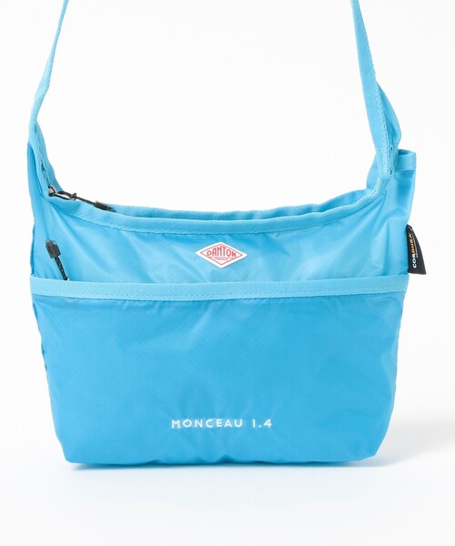 DANTON(ダントン)の「DANTON / コーデュラ ナイロン リップストップ サコッシュ〈Monceau1.4〉(ショルダーバッグ・レディース・グレー/ブラック/パープル/サックスブルー・ONE SIZE)」の20枚目の写真