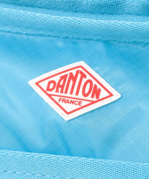 DANTON(ダントン)の「DANTON / コーデュラ ナイロン リップストップ サコッシュ〈Monceau1.4〉(ショルダーバッグ・レディース・グレー/ブラック/パープル/サックスブルー・ONE SIZE)」の5枚目の写真