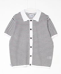 gym master | メッシュニットシャツカーディガン(カーディガン/ボレロ)