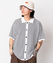 gym master | メッシュニットシャツカーディガン(カーディガン/ボレロ)