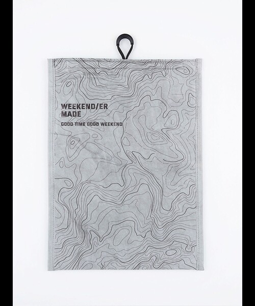 WEEKEND(ER)(ウィークエンダー)の「【WEEKEND(ER)/ウィークエンダー】TYPC CASE26SS/ティーワイピーシーケース26エスエス/ユニセックス/【WEB限定】(バックパック/リュック・メンズ・ベージュ/グレー・フリー)」の9枚目の写真