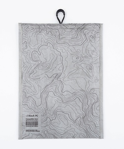 WEEKEND(ER)(ウィークエンダー)の「【WEEKEND(ER)/ウィークエンダー】TYPC CASE26SS/ティーワイピーシーケース26エスエス/ユニセックス/【WEB限定】(バックパック/リュック・メンズ・ベージュ/グレー・フリー)」の22枚目の写真
