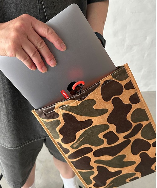WEEKEND(ER)(ウィークエンダー)の「【WEEKEND(ER)/ウィークエンダー】TYPC CASE26SS/ティーワイピーシーケース26エスエス/ユニセックス/【WEB限定】(バックパック/リュック・メンズ・ベージュ/グレー・フリー)」の18枚目の写真