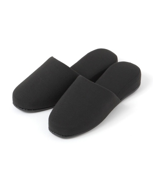 GLOBAL WORK（グローバルワーク）の「巾着付き室内スリッパ/633948（その他シューズ・メンズ・ネイビー/ブラック・LARGE/MEDIUM）」の3枚目の写真