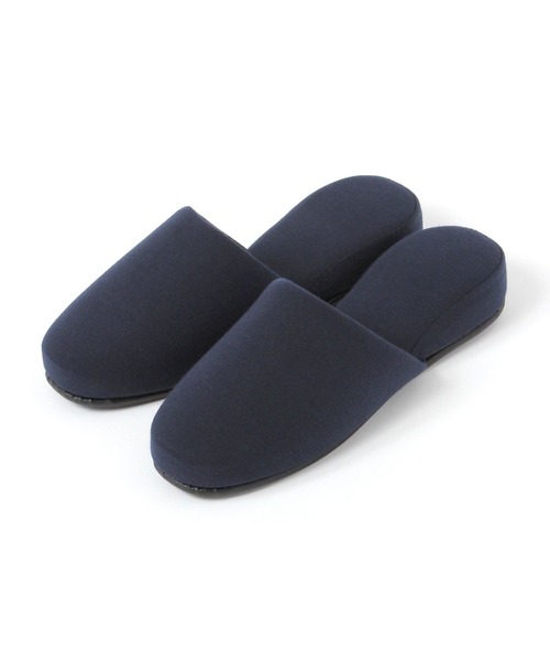 GLOBAL WORK（グローバルワーク）の「巾着付き室内スリッパ/633948（その他シューズ・メンズ・ネイビー/ブラック・LARGE/MEDIUM）」の4枚目の写真
