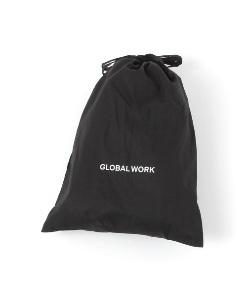 GLOBAL WORK（グローバルワーク）の「巾着付き室内スリッパ/633948（その他シューズ・メンズ・ネイビー/ブラック・LARGE/MEDIUM）」の12枚目の写真