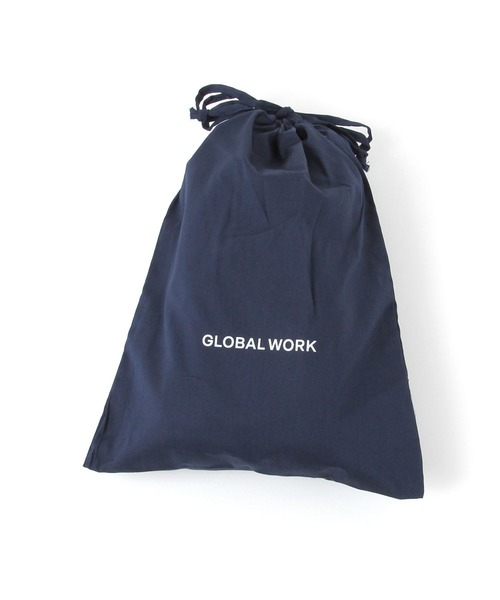 GLOBAL WORK（グローバルワーク）の「巾着付き室内スリッパ/633948（その他シューズ・メンズ・ネイビー/ブラック・LARGE/MEDIUM）」の17枚目の写真