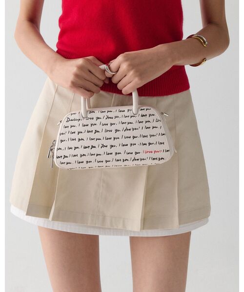 新品未使用！kate spade グレース アイ ラブ ユー ミニ バッグ セール】グレース アイ ラブ ユー ミニ バッグ（ハンドバッグ）｜kate