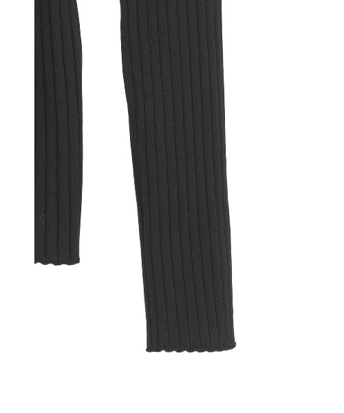 CLANE(クラネ)の「W FACE GOLD BUTTON KNIT TOPS(ニット/セーター・レディース・ブラック/アイボリー/ベージュ・1/2)」の14枚目の写真