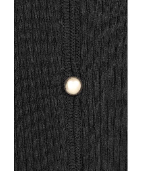 CLANE(クラネ)の「W FACE GOLD BUTTON KNIT TOPS(ニット/セーター・レディース・ブラック/アイボリー/ベージュ・1/2)」の16枚目の写真
