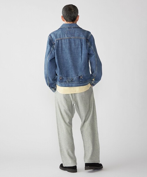 Champion(チャンピオン)の「【SHIPS別注】Champion: リバースウィーブ ワイド スウェット パンツ(スウェットパンツ・メンズ・ブラック/グレー/ナチュラル・SMALL/MEDIUM/LARGE/X-LARGE)」の8枚目の写真