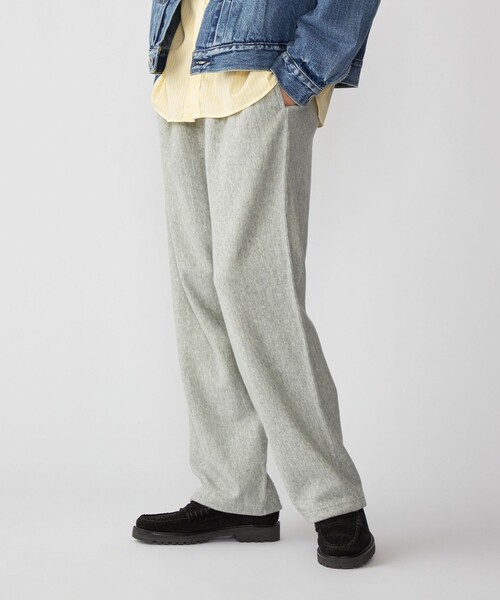 Champion(チャンピオン)の「【SHIPS別注】Champion: リバースウィーブ ワイド スウェット パンツ(スウェットパンツ・メンズ・ブラック/グレー/ナチュラル・SMALL/MEDIUM/LARGE/X-LARGE)」の10枚目の写真