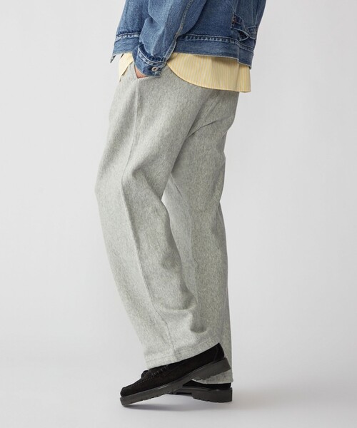 Champion(チャンピオン)の「【SHIPS別注】Champion: リバースウィーブ ワイド スウェット パンツ(スウェットパンツ・メンズ・ブラック/グレー/ナチュラル・SMALL/MEDIUM/LARGE/X-LARGE)」の11枚目の写真