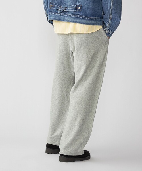 Champion(チャンピオン)の「【SHIPS別注】Champion: リバースウィーブ ワイド スウェット パンツ(スウェットパンツ・メンズ・ブラック/グレー/ナチュラル・SMALL/MEDIUM/LARGE/X-LARGE)」の12枚目の写真