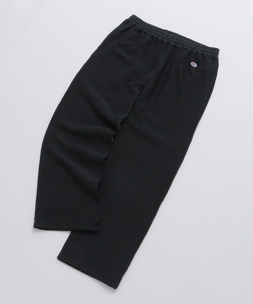 Champion(チャンピオン)の「【SHIPS別注】Champion: リバースウィーブ ワイド スウェット パンツ(スウェットパンツ・メンズ・ブラック/グレー/ナチュラル・SMALL/MEDIUM/LARGE/X-LARGE)」の16枚目の写真