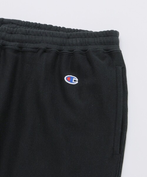 Champion(チャンピオン)の「【SHIPS別注】Champion: リバースウィーブ ワイド スウェット パンツ(スウェットパンツ・メンズ・ブラック/グレー/ナチュラル・SMALL/MEDIUM/LARGE/X-LARGE)」の22枚目の写真