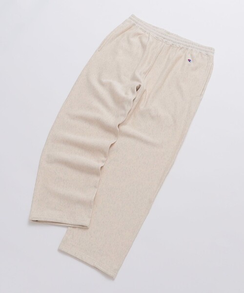 SHIPS別注】Champion: リバースウィーブ ワイド スウェット パンツ