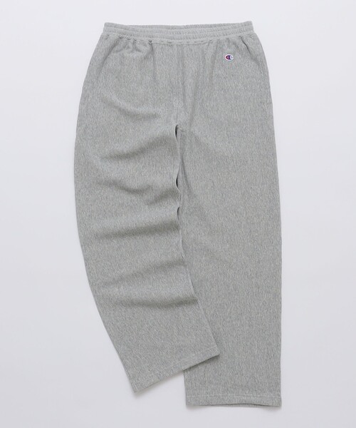 SHIPS別注】Champion: リバースウィーブ ワイド スウェット パンツ