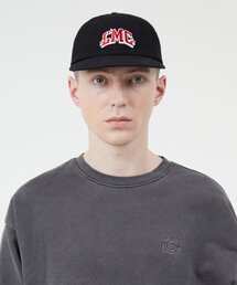 STAR ARCH EMB 6PANEL CAP black