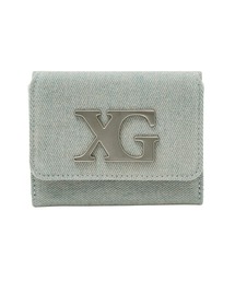 X-girl | XG EMBLEM CLASP MINI WALLET(財布)