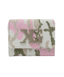 X-girl（エックスガール）の「XG EMBLEM CLASP MINI WALLET（財布）」