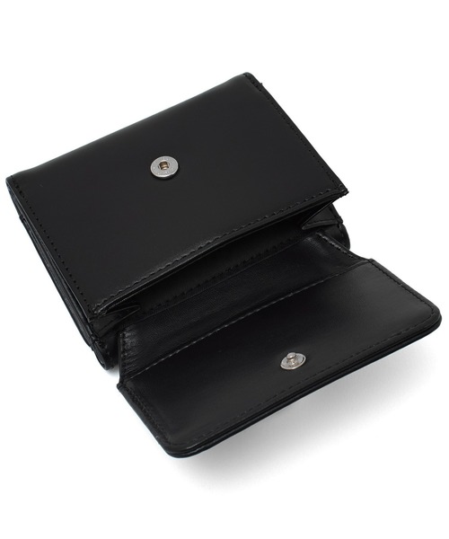 X-girl（エックスガール）の「XG EMBLEM CLASP MINI WALLET（財布・レディース・ブラック/ピンク/ライトインディゴブルー・ONE SIZE）」の9枚目の写真