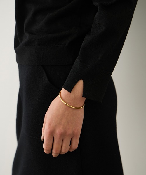 ROPE'(ロペ)の「ビジューレース襟ニットプルオーバー/イージーケア(ニット/セーター・レディース・ブラック/オフホワイト・FREE)」の22枚目の写真