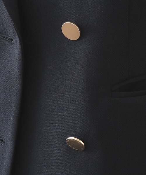 OPAQUE.CLIP（オペークドットクリップ）の「金ボタンダブルブレストテーラードジレ/セットアップ対応【洗える】《S～LL》（ベスト・レディース・ネイビー/ライトベージュ・40/38/36/42）」の10枚目の写真
