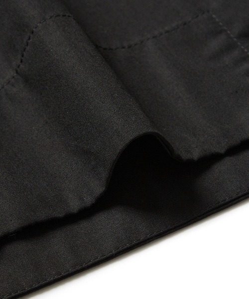 ADAM ET ROPE'(アダムエロペ)の「【WEB限定】・【サステナブル】スタンドカラーロングモッズコート(モッズコート・レディース・オフホワイト/ブラック/ブラウン系その他・FREE)」の11枚目の写真