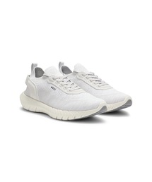BOSS（ボス）の「BOSS Motion スニーカー ニットアッパー&レザートリム（スニーカー）」