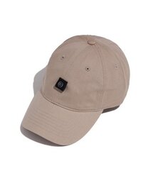 APOSTROPHE COMMA（アポストロフィコンマ）の「BKポイントラベルボールキャップ（ベージュ）（キャップ）」