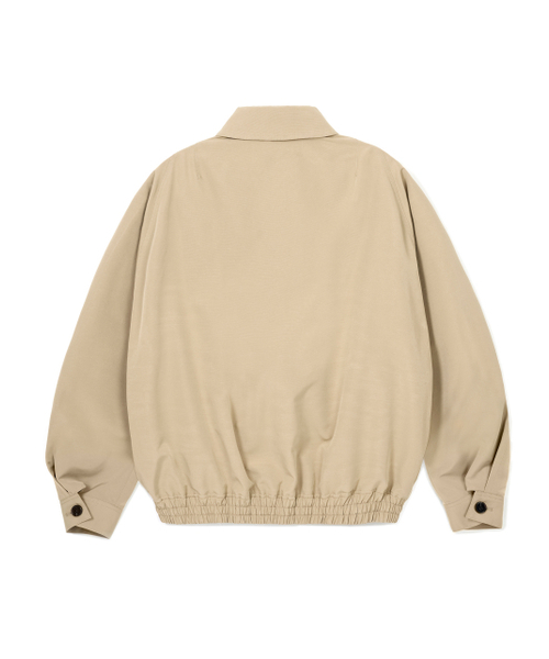 LORES（ロアス）の「Pleated Blouson Jacket - Beige（ブルゾン・レディース・その他・M/L）」の3枚目の写真