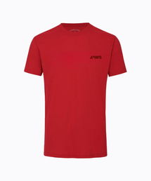 LIMELIGHT APPAREL（ライムライトアパレル）の「ジョスウェーブロゴTシャツ（レッド/ダークレッド）（Tシャツ/カットソー）」
