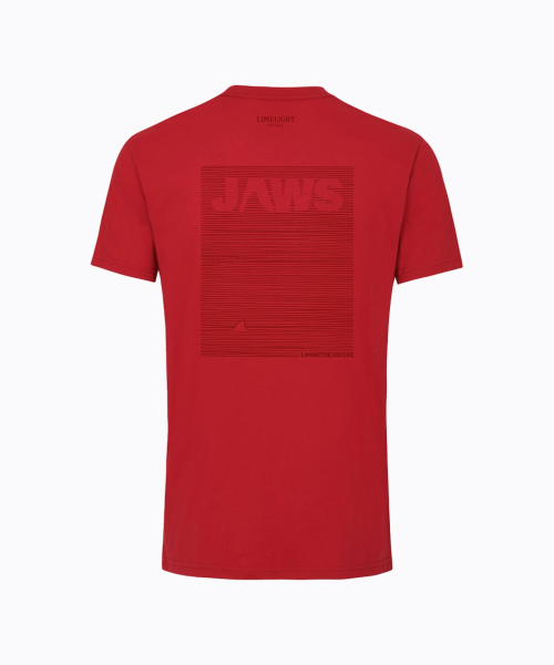 LIMELIGHT APPAREL(ライムライトアパレル)の「ジョスウェーブロゴTシャツ(レッド/ダークレッド)(Tシャツ/カットソー・レディース・その他・M/L/S)」の2枚目の写真