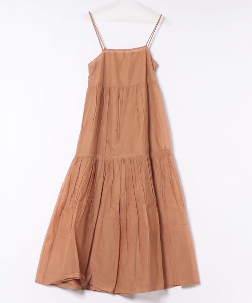 sheer starched cotton lace tiered dress（ワンピース）｜Marilyn