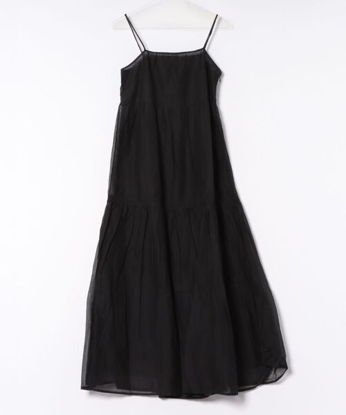 sheer starched cotton lace tiered dress（ワンピース）｜Marilyn