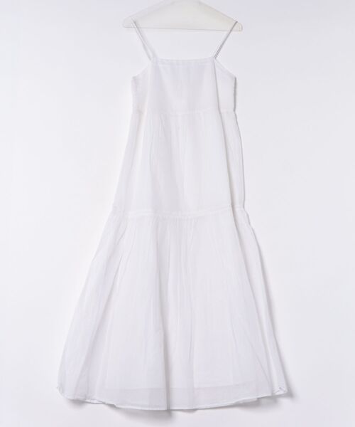 sheer starched cotton lace tiered dress（ワンピース）｜Marilyn
